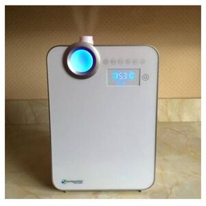 PureGuardian Elite Ultrasonic Warm and Cool Mist Humidifier ($139 retail!)